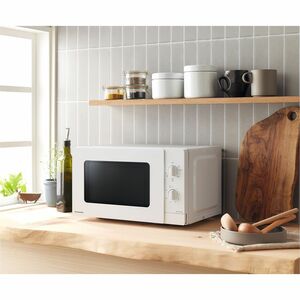 Panasonic NN-GM21 Microwave Oven - White - 20 L Capacity - Microwave, Grilling, Crisping - 5 Power Levels - 800 W Microwav