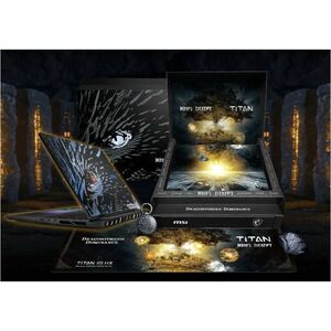 MSI Titan 18 HX Dragon Edition Norse Myth A2XW Titan 18 HX Dragon Edition Norse Myth A2XWIG-227ES 45.7 cm (18") Gaming Not