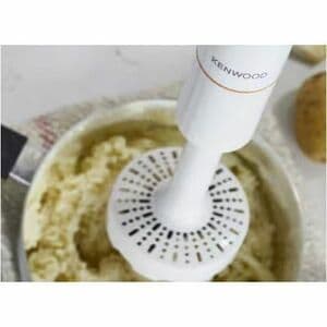 Frullatore a mano Kenwood HBM40.306WH - Con dorsi plastici - Frullino, Taglia - 850 W - 2 Impostazione/i velocità - 500 mL