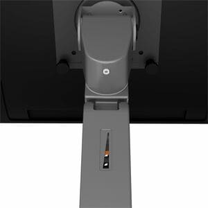 Ergotron 安装臂 用于 显示器, 显示, 液晶显示器 - 深灰 - 可调节高度 - 1 显示器支持 - 86.4 cm (34") 支持屏幕 - 9.98 kg 承载量 - 100 x 100, 75 x 75 - VESA 安装兼容 - 铝