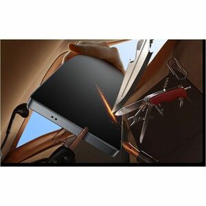 TORRAS GlassGo 9H+ Glas Displayschutz für Samsung Galaxy S25+ - Glasklar - 2 / Pack - für AMOLED Smartphone - Bruchsicher,