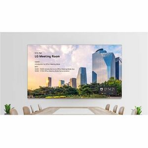 LG All-in-One LED Display with webOS - 13.58 ft LCD - 1920 x 1080 - LED - 500 Nit - 1080p - HDMI - USB - Wireless LAN - WebOS