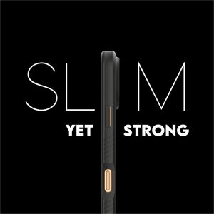 CARE Case for Apple iPhone 17 Smartphone - Black - Wireless Charging Compatible