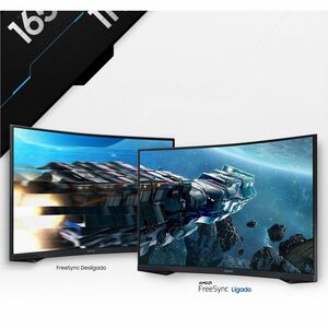 MONITOR SAMSUNG 27 GAMER CURVO ODYSSEY G5 QHD 1MS HDMI DP AJ AL