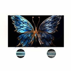 TCL Serie Smart TV 4K Ultra HD 43" 43P69K, Dolby Audio, HDR10+, Google TV. Dimensioni diagonale schermo: 109,2 cm (43"), R