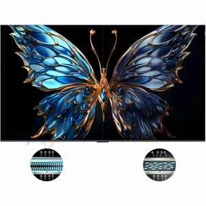 TCL Serie Smart TV 4K Ultra HD 65" 65P69K, Dolby Audio, HDR10+, Google TV. Dimensioni diagonale schermo: 165,1 cm (65"), R