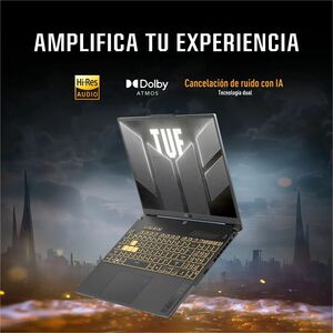 NB ASUS TUF Gaming A15 FA506NC 15.6In  i7 i7-13620H W11H 16 GB DDR5 512 GB SSD 1YW Gris T.V. IND GeForce RTX 3050