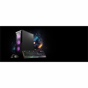 MSI Codex Z2 Codex Z2 D8NVL-488US Gaming Desktop Computer - AMD Ryzen 5 8400F - 16 GB - 1 TB SSD - Black - AMD B650 Chip -