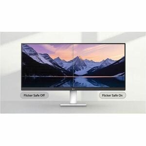 LG Ultrawide 29U531A-W 29" Class WFHD LCD Monitor - 21:9 - 73.7 cm (29") Viewable - In-plane Switching (IPS) Technology -