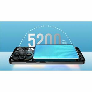 TCL 60R 5G 128 GB Smartphone - 17 cm (6.7") TFT LCD HD+ 720 x 1600 - Octa-core (Cortex A76Dual-core (2 Core) 2.40 GHz + Co