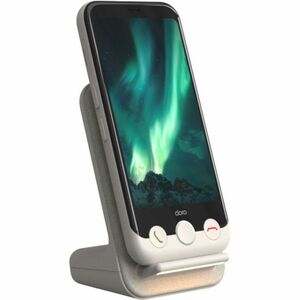 Chargeur à Induction Doro Aurora - Écru - 1 - Pour Smartphone - Night Light
