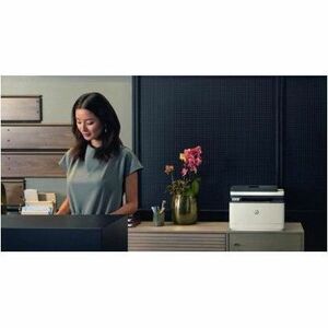 HP LaserJet Pro 3104fdw Wired & Wireless Laser Multifunction Printer - Monochrome - Copier/Fax/Printer/Scanner - 33 ppm Mo