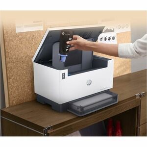 HP LaserJet Tank 2606sdw Wired & Wireless Laser Multifunction Printer - Monochrome - Copier/Printer/Scanner - 21 ppm Mono 