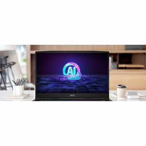 MSI Katana A15 AI B8V KATANA A15 AI B8VF-441IN 39.62 cm (15.60") Gaming Notebook - Full HD - 144 Hz - AMD Ryzen 7 8845HS -