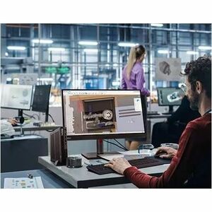 Lenovo ThinkStation P3 Gen 2 30K50036MZ Workstation - 1 x Intel Core Ultra 7 265 - vPro-Technologie - 64 GB - 1 TB SSD - S