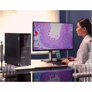 Lenovo ThinkStation P3 Gen 2 30HT007XUS Workstation - 1 x Intel Core Ultra 7 265 - vPro Technology - 32 GB - 1 TB SSD - To