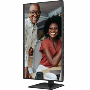 AOC 27E4U 27" Class Full HD LED Monitor - 16:9 - Black - 68.6 cm (27") Viewable - In-plane Switching (IPS) Technology - WL
