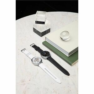 Samsung Galaxy Watch8 Classic SM-L500 Smart Watch - 46 mm Case Height - 46.40 mm Case Width - Black Case Color - Black Ban