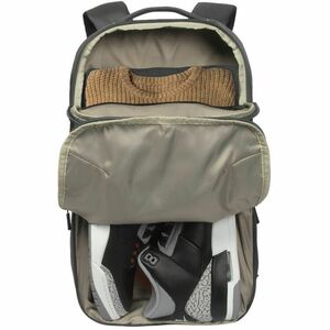 Targus Work + Play TBB65802GL Carrying Case (Backpack) for 38.1 cm (15") to 40.6 cm (16") Notebook - Grey - Plastic Body -