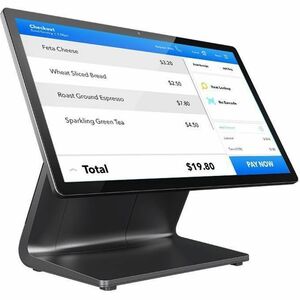 Elo EloPOS Z30 POS Terminal - (RockchipRK3399 - 4 GB - 32 GB - 39.6 cm (15.6") Touchscreen - Wireless LAN Ethernet - Andro