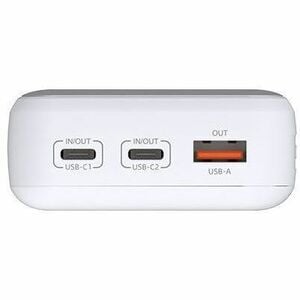 D-Link DPP-201 Power Bank - For Notebook, Smartphone, iPhone, iPad mini - 2 x Type-C 65W - 20000 mAh - USB Type-C Connecto