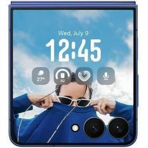 Samsung Galaxy Z Flip7 SM-F766B 512 GB Smartphone - 6.9" Flexible Folding Screen Dynamic AMOLED 2X Full HD Plus 2520 x 108