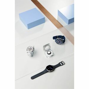 Samsung Galaxy Watch Ultra SM-L705F Smart Watch - 47.40 mm Case Height - 47.10 mm Case Width - Titanium, Blue Body Color -