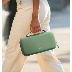 Belkin Tasche Nintendo Spielkonsole - Pistachio Green - Polyester Außenmaterial - Kratzfest, Stoßfest, Sturzsicher, wasser