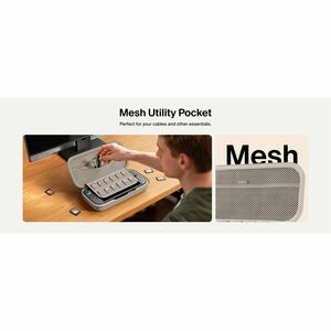 Belkin Ladebehälter Nintendo Tragbare Spielkonsole - Sand - Polyester Außenmaterial - Samt Innenmaterial - Kratzfest, Stoß