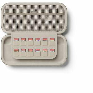 Belkin Tasche Nintendo Spielkonsole - Sand - Polyester Außenmaterial - Abriebfest, wasserabweisend, Kratzfest, Stoßfest, S