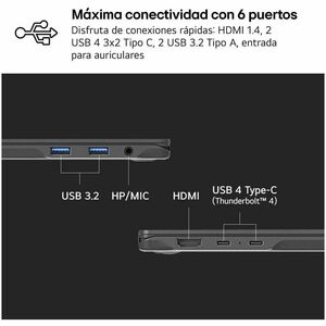 LG gram 16Z90RU 16Z90RU-G.AA55B 40.6 cm (16") Notebook - WQXGA - Intel Core i5 13th Gen i5-1334U - 16 GB - 512 GB SSD - Sp