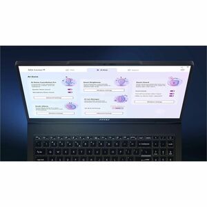 MSI Venture 16 AI A1M Venture 16 AI A1MTG-048US 16" Touchscreen Notebook - Full HD Plus - 60 Hz - Intel Core Ultra 5 125H 