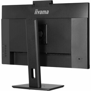 iiyama ProLite XUB2790QSUH-B2 27 Zoll Class Webcam WQHD LED-Monitor - 16:9 Format - Mattschwarz - 68,6 cm (27 Zoll) Viewab