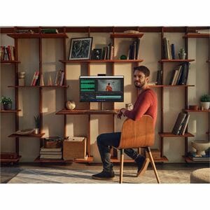 HP OmniStudio X 27-cs0014d All-in-One Computer - Intel Core Ultra 7 155H - 16 GB - 1 TB SSD - 68.6 cm (27") Full HD Touchs