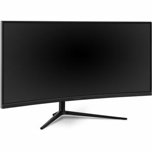 ViewSonic VX3418C-2K 34 Zoll Class UWQHD Gekrümmter Bildschirm Gaming-LED-Monitor - 21:9 Format - Schwarz - 86,4 cm (34 Zo