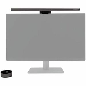 BenQ ScreenBar Halo 2 Lighting Bar - Light Grey - LED Bulb - 15 W - ABS, Aluminium for LED Monitor - 109 mm Height x 500 m