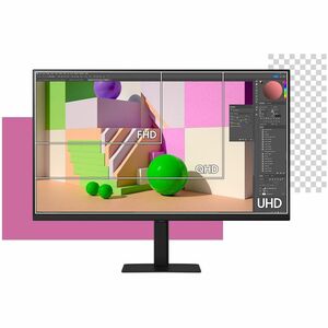 Monitor LED Samsung S37D700EAU 939,8 mm (37") Class 4K UHD - 16:9 - Nero - 94 cm (37") Viewable - Vertical Alignment (VA) 