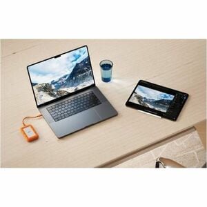 SSD LaCie Rugged STND1000400 Durci - Externe - 1 To - Console de jeu, iPhone, enregistreur vidéo, Ordinateur Appareil comp