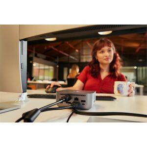 Docking station HP Ultra G6 Thunderbolt 4 per Monitor, Desktop PC, Computer portatile - Compatibilita carica - 330 W - Des