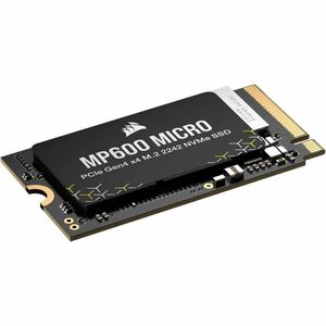 Unidad de estado sólido Corsair MP600 MICRO - M.2 2242 Interno - 1TB - PCI Express NVMe (PCI Express NVMe 4.0 x4) - Portát