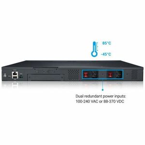 Advantech EKI-8528-4XF Ethernet Switch - Manageable - Gigabit Ethernet, 10 Gigabit Ethernet - 1000Base-X, 10GBase-X, 100Ba