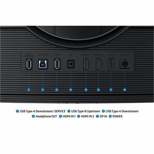 Samsung Odyssey G7 S40FG75DEN 40" Class 5K2K WUHD Curved Screen Gaming LCD Monitor - 21:9 - Black - 40" Viewable - Vertica