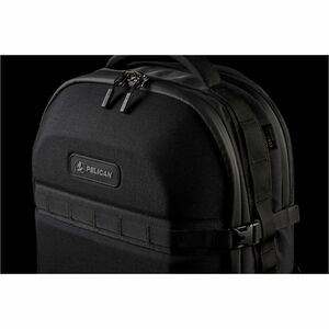 Pelican Aegis Carrying Case (Backpack) Notebook - Black - Weather Resistant, Water Resistant - Cordura Body - Shoulder Str