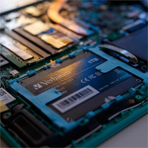 Unità stato solido Verbatim Vi550 Vi550 S3 - 2,5" Interno - 1 TB - SATA (SATA/600) - 360 TB TBW - 550 MB/s Velocità massim