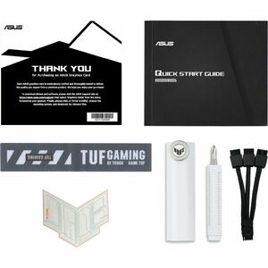 ASUS TUF Gaming GeForce RTX 5070 Ti 16GB GDDR7 BTF White OC Edition