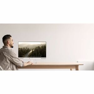 BENQ 31.5IN 4K IPS 60 HZ MONITOR WHITE 3840X2160 5MS 2WX2