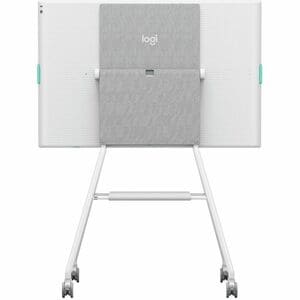 Logitech Rally Board 65 - 65" LCD - Infrared (IrDA) - Touchscreen - 16:9 Aspect Ratio - 3840 x 2160 - 400 Nit - 5,000:1 Co