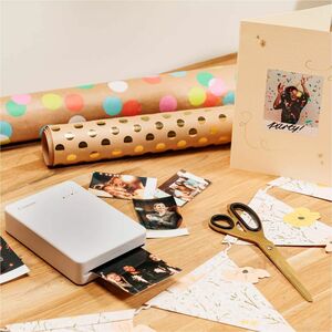 Canon SELPHY QX20 Dye-Sublimations-Drucker - Farbe - Tragbar - Weiß - 287 x 287 dpi Druckauflösung - Wireless LAN - USB