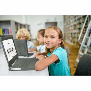 Carcaza deslizante Extreme Shell-F2 para HP Fortis ProBook X360 G11 y G10 de 11" (gris/transparente)