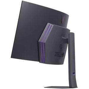 LG UltraGear 45GX90SA-B 45" Class UW-QHD Curved Screen Gaming OLED Monitor - 21:9 - Black - 44.5" Viewable - OLED - 3440 x